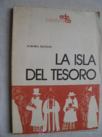 Libros de segunda mano: LA ISLA DEL TESORO. MATEOS, Aurora. 1984 - Foto 1