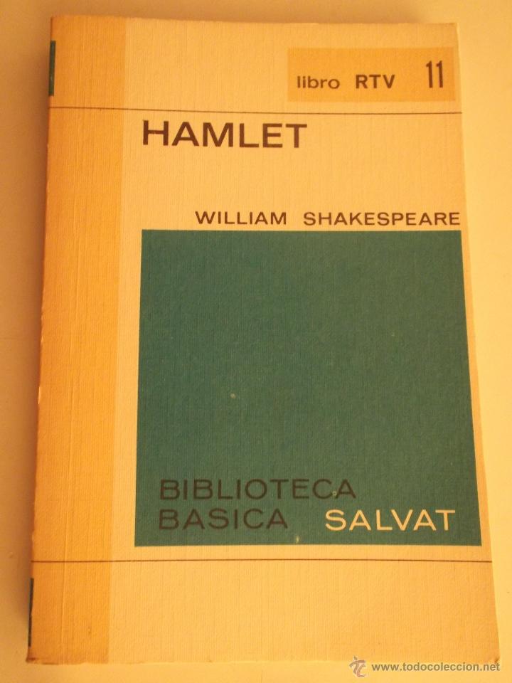 Libros de segunda mano: Hamlet de William Shakespeare. - Foto 1