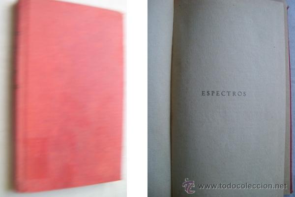 Libros de segunda mano: ESPECTROS. IBSEN. - Foto 1