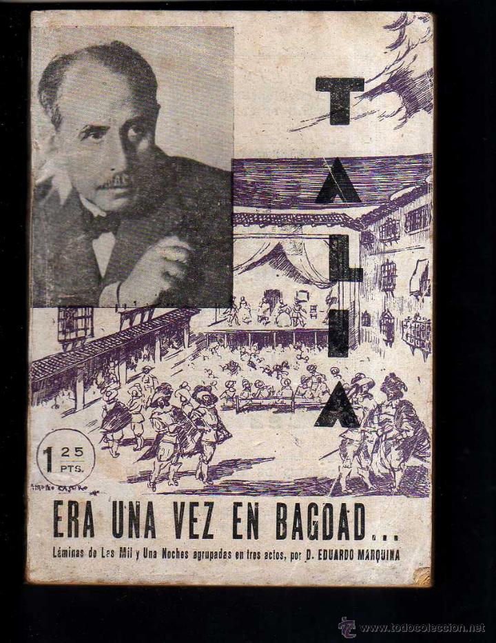 Libros de segunda mano: Era un vez en Bagadad. Talia - Foto 1