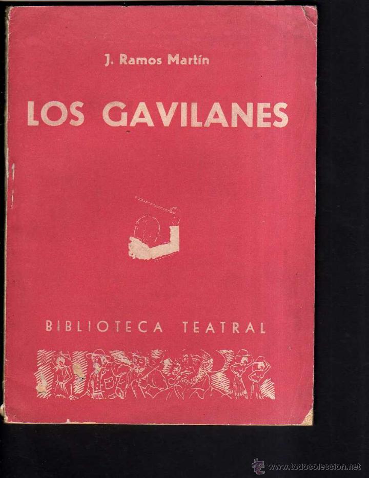 Libros de segunda mano: Los gavilanes. Biblioteca Teatral - Foto 1
