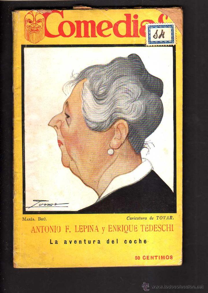 Gebrauchte B&uuml;cher: La aventura del coche. Comedias