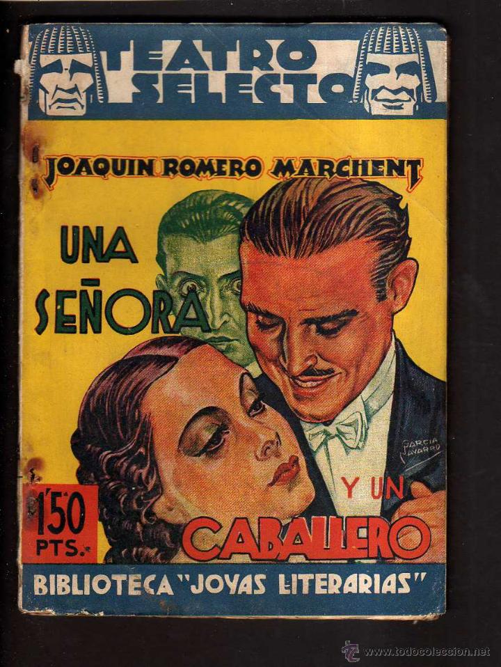Libros de segunda mano: Una Se&ntilde;ora y un Caballero. Teatro Selecto. - Foto 1