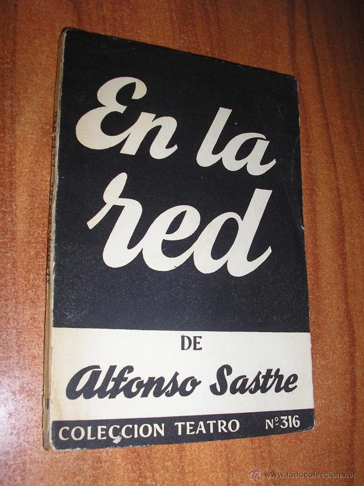 Libros de segunda mano: alfonso sastre-en la red-1961 - Foto 1