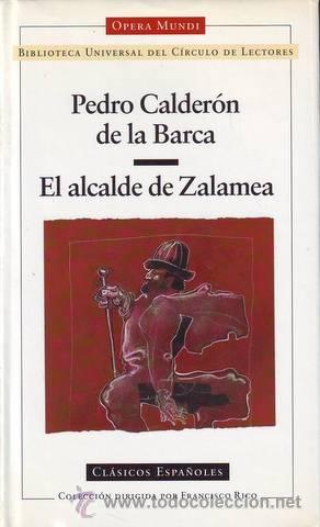 Libros de segunda mano: CALDERON DE LA BARCA, Pedro: EL ALCALDE DE ZALAMEA - Foto 1