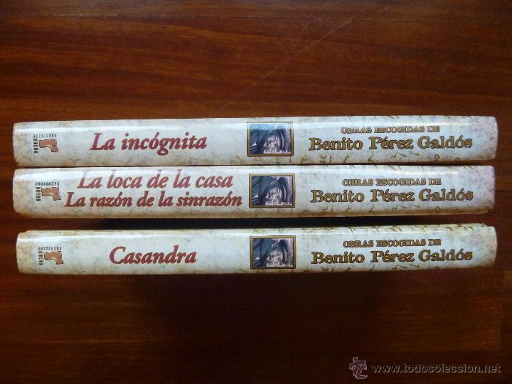 Libros de segunda mano: Perez Galdos 3 libros de Ediciones Rueda - Foto 1