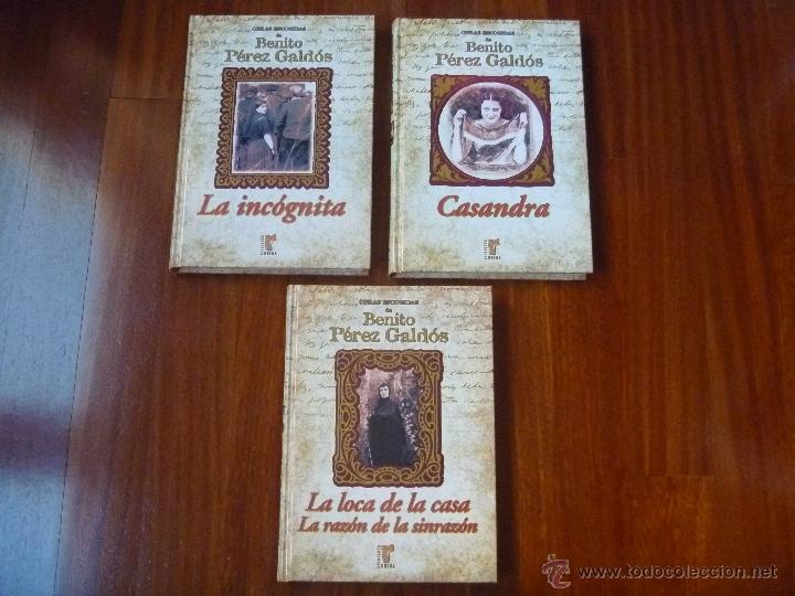 Libros de segunda mano: Perez Galdos 3 libros de Ediciones Rueda - Foto 2