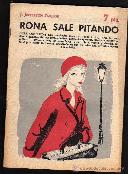 Libros de segunda mano: RONA SALE PITANDO, DE J.JEFFERSON FARJEON - Foto 1