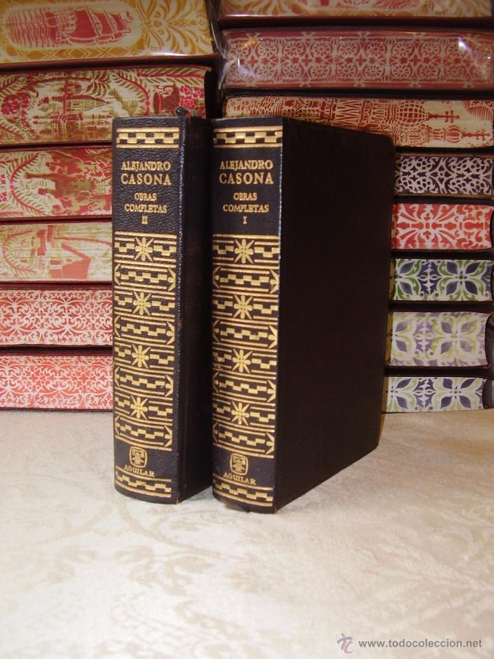 Libros de segunda mano: OBRAS COMPLETAS . ( 2 Vol.) . Autor : Casona, Alejandro - Foto 1