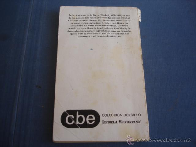 Libros de segunda mano: LA VIDA ES SUE&Ntilde;O   CALDERON DE LA BARCA - Foto 2