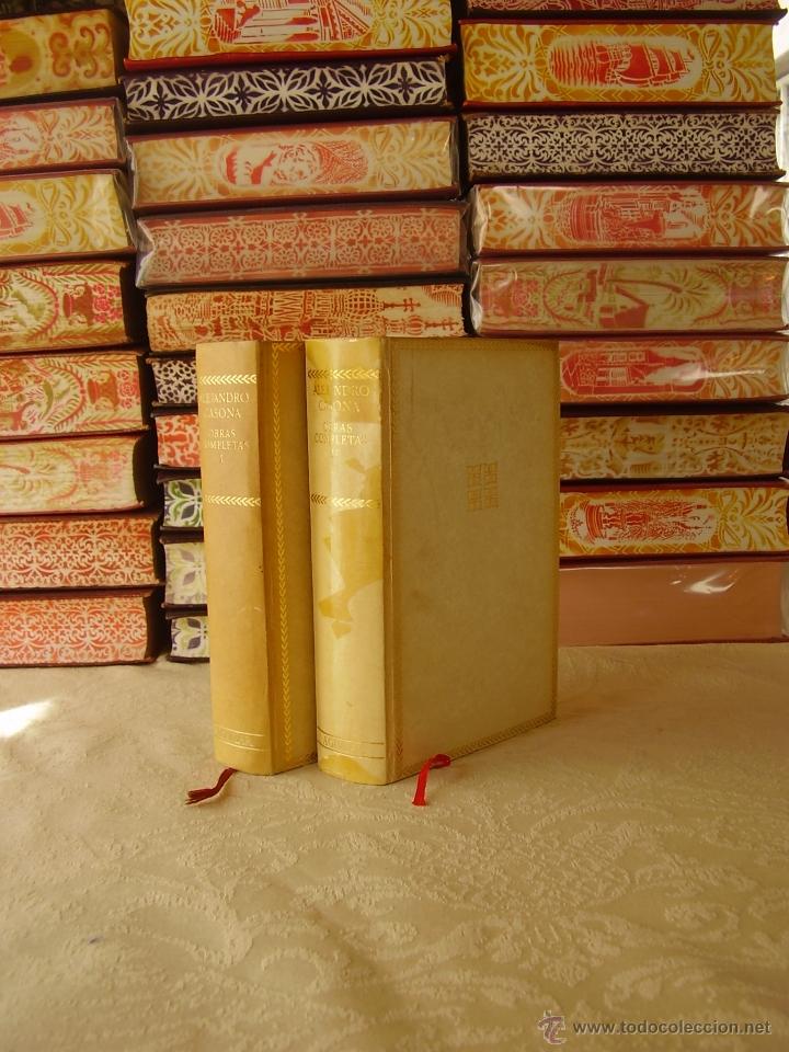 Libros de segunda mano: OBRAS COMPLETAS . ( 2 Vol.) .  Autor :  Casona, Alejandro - Foto 1