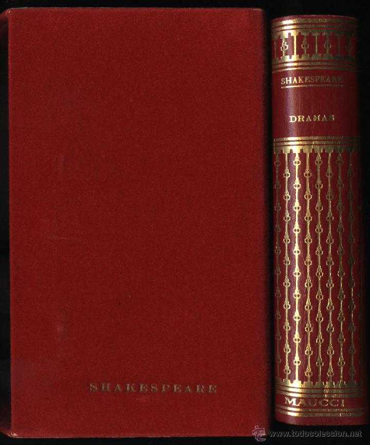 Libros de segunda mano: SHAKESPEARE. W, DRAMAS,HAMLET,EL REY LEAR Y EL MERCADER DE VENECIA. - Foto 1