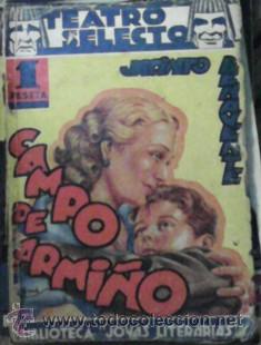 Libros de segunda mano: Campo de Armi&ntilde;o, Jacinto Benavente - Foto 1