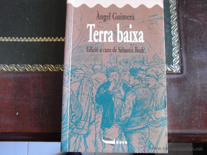Libros de segunda mano: Terra baixa. Angel Guimer&aacute;. - Foto 1