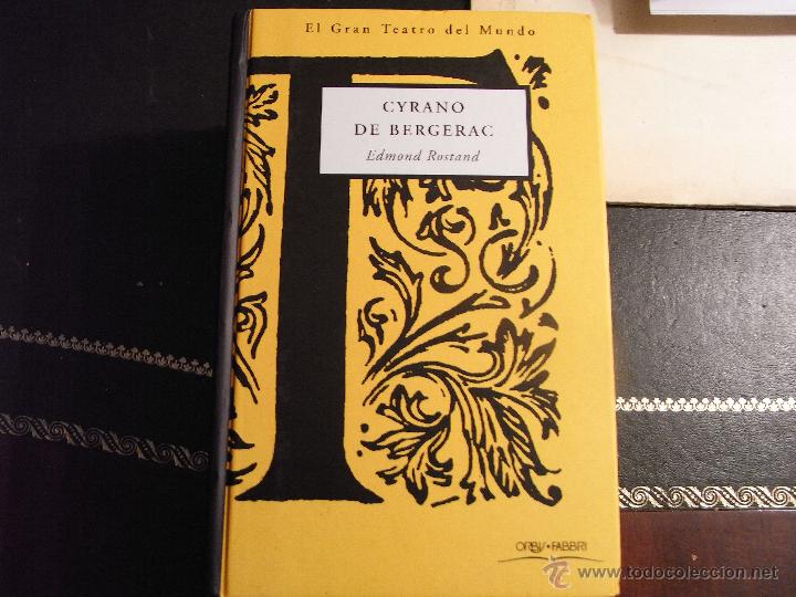 Libros de segunda mano: Cyrano de Bergerac. Edmond Rostand. - Foto 1
