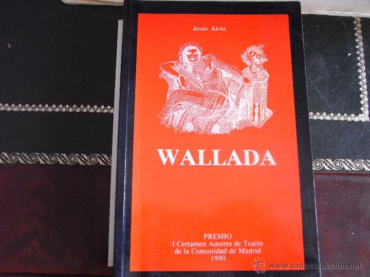 Libros de segunda mano: Wallada. Jes&uacute;s Alviz. - Foto 1