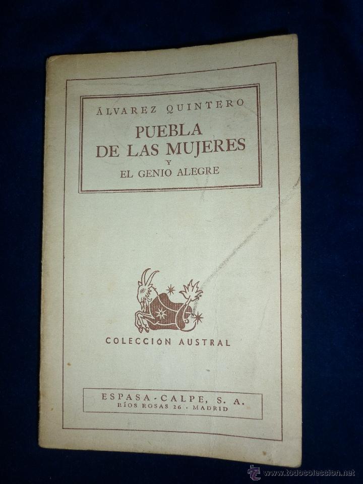Libros de segunda mano: Puebla de las mujeres y El genio alegre - Foto 1