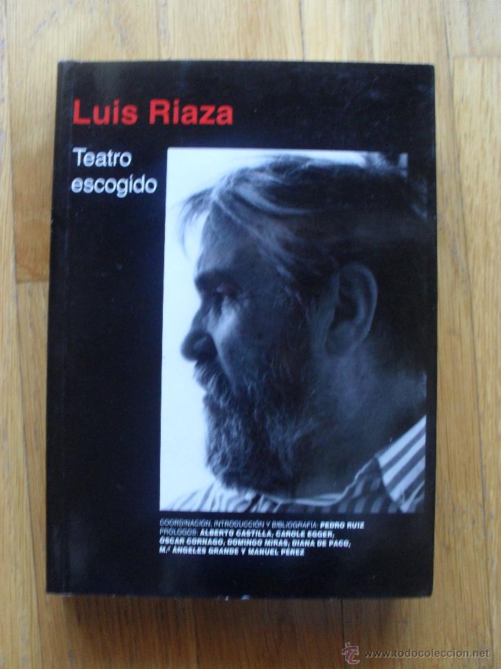 Libros de segunda mano: TEATRO ESCOGIDO, Luis Riaza - Foto 1