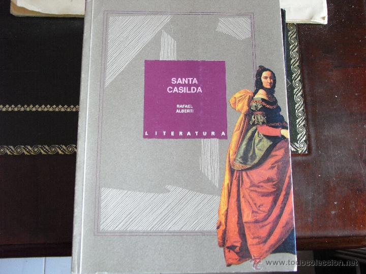 Libros de segunda mano: Santa Casilda. Rafael Alberti. - Foto 1