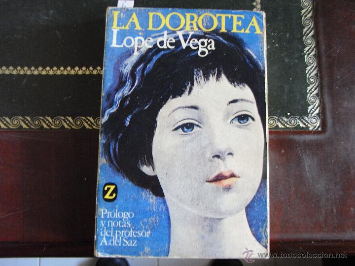 Libros de segunda mano: La Dorotea. Lope de vega. - Foto 1