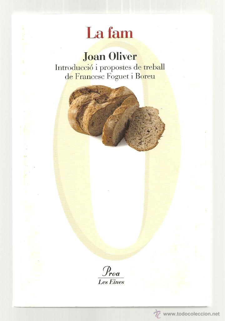 Libros de segunda mano: LA FAM. OLIVER, Joan.2003 PROA - Foto 1