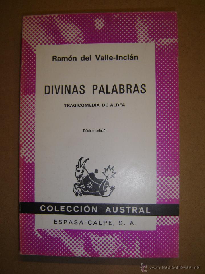 Libros de segunda mano: Divinas palabras - Ram&oacute;n del Valle-Incl&aacute;n - Foto 1