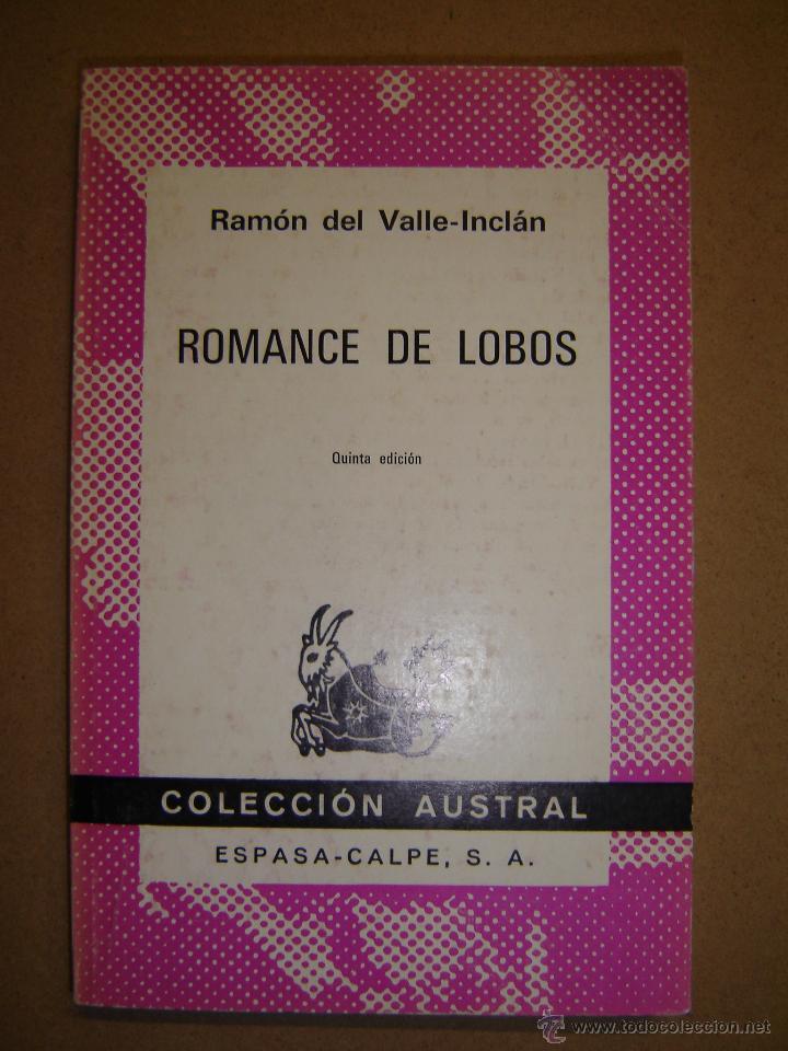 Libros de segunda mano: Romance de lobos  - Ram&oacute;n del Valle-Incl&aacute;n - Foto 1