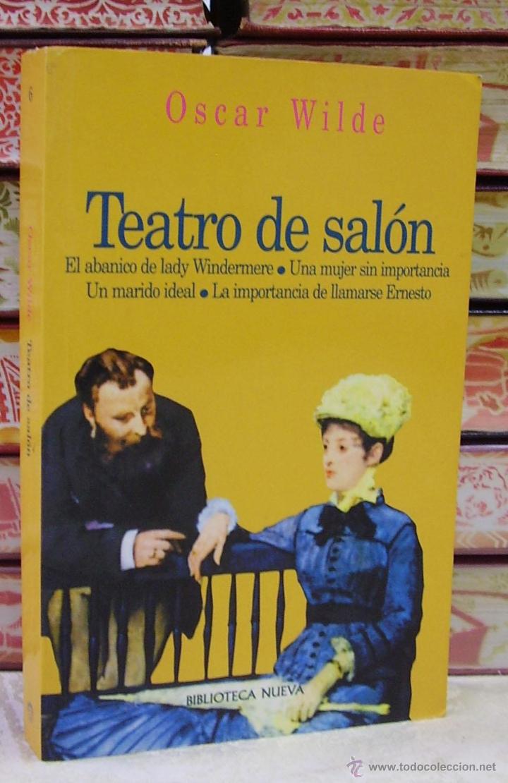 Libros de segunda mano: TEATRO DE SALON . Autor : Wilde, Oscar - Foto 1