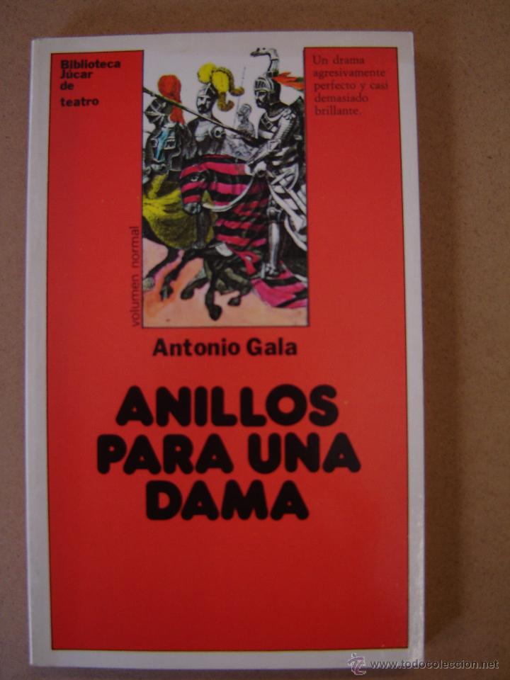 Libros de segunda mano: Anillos para una dama  - Antonio Gala - Foto 1