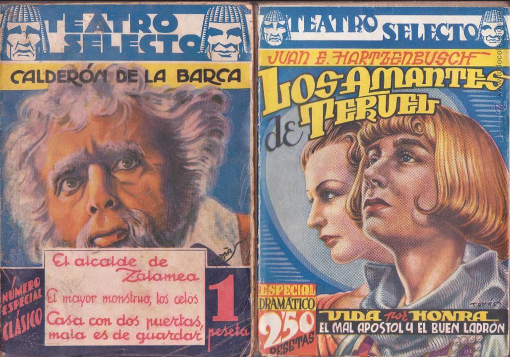 Gebrauchte B&uuml;cher: TEATRO SELECTO ESPECIALES -- 10 LIBROS -- MIRA RELACI&Oacute;N