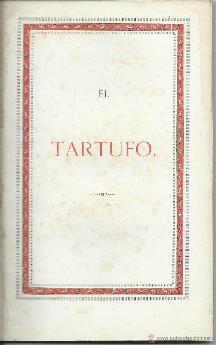 Libros de segunda mano: El tartufo de Moliere - Foto 1