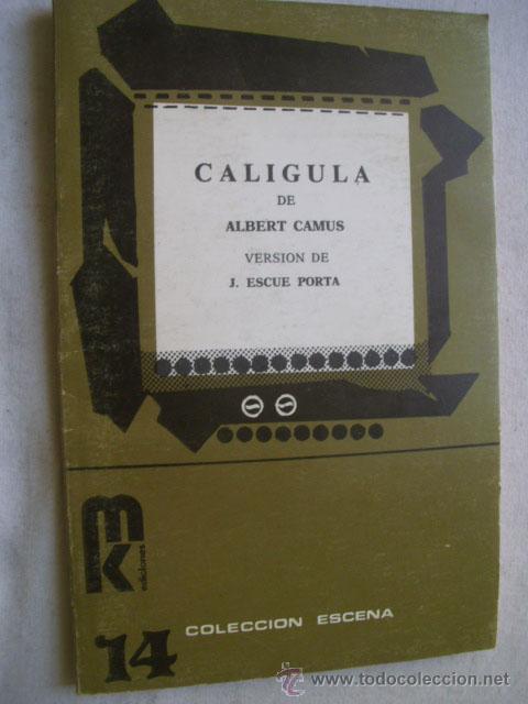Libros de segunda mano: CAL&Iacute;GULA. CAMUS, Albert. 1979 - Foto 1