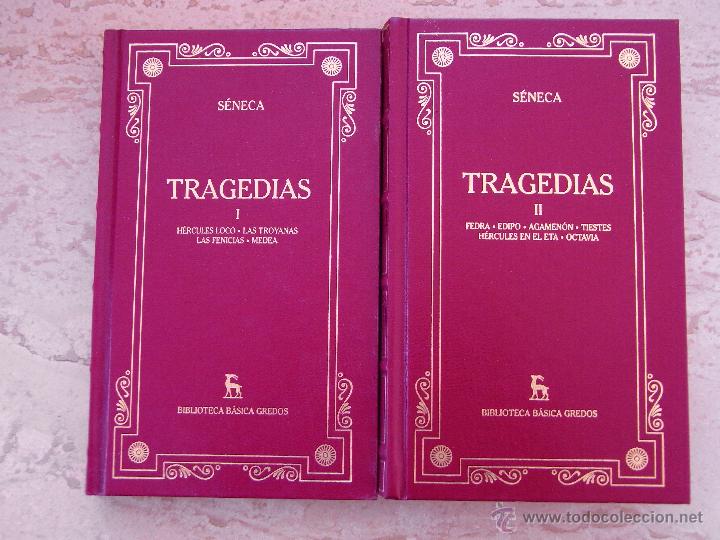 Libros de segunda mano: Tragedias. S&eacute;neca. (2 vols). - Foto 1