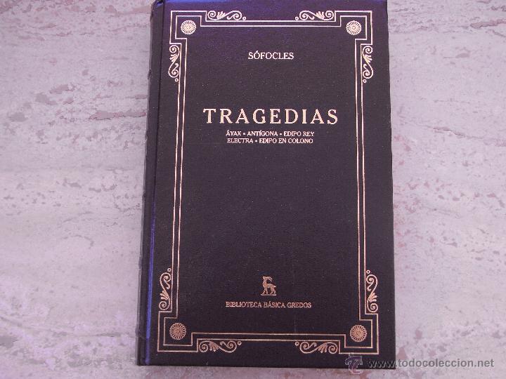 Libros de segunda mano: Tragedias. S&oacute;focles. - Foto 1