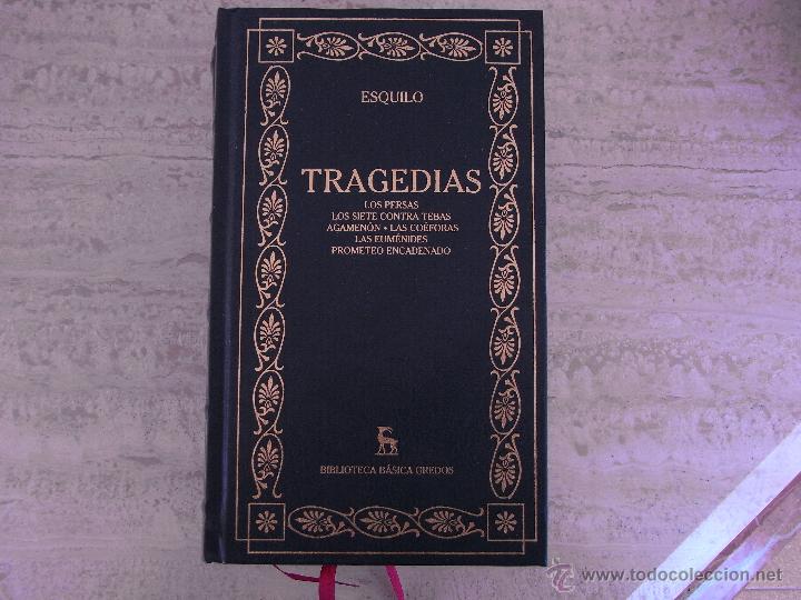 Libros de segunda mano: esquilo. Tragedias. - Foto 1