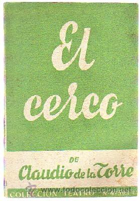 Libros de segunda mano: N.&ordm; 475 (EXTRA).  EL CERCO. COLECCI&Oacute;N TEATRO. CET-334 - Foto 1