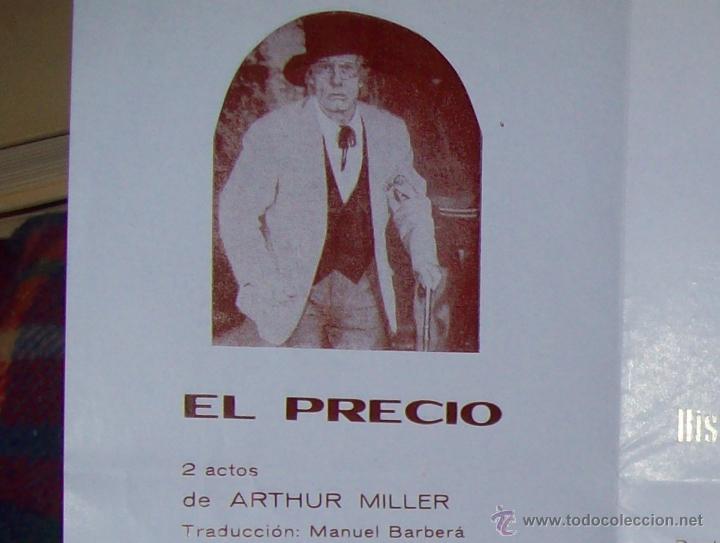 Libros de segunda mano: PROGRAMA DEL TEATRO PRINCIPAL EN EL QUE PRESENTA - TEATRO DE LOS BUENOS AYRES -.1979 / 80. MALLORCA - Foto 3