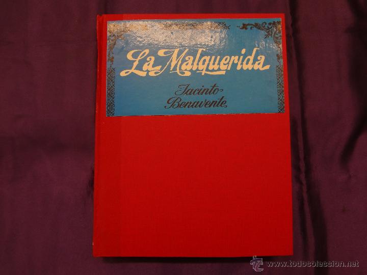 Libros de segunda mano: LA MALQUERIDA. FOTOTEATRO. ED.ROLLAN.1972 - Foto 1