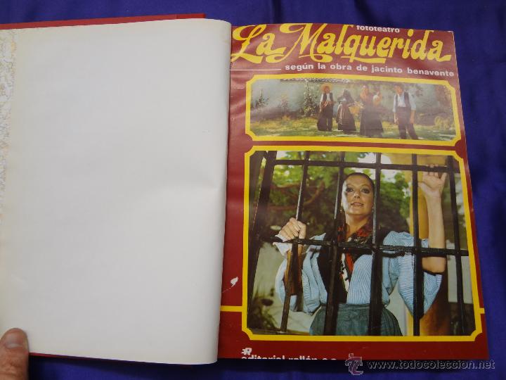 Libros de segunda mano: LA MALQUERIDA. FOTOTEATRO. ED.ROLLAN.1972 - Foto 4