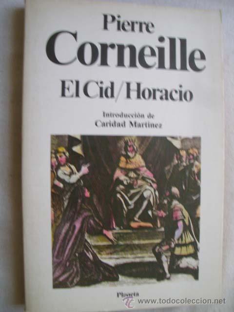 Libros de segunda mano: EL CID/ HORACIO. CORNEILLE, Pierre. 1985 - Foto 1