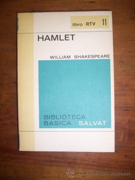 Libros de segunda mano: SHAKESPEARE, William. Hamlet - Foto 1