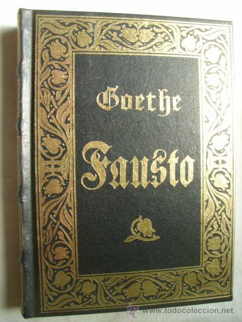 Libros de segunda mano: FAUSTO. GOETHE, J.W. 1983 - Foto 1