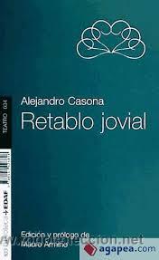 Libros de segunda mano: RETABLO JOVIAL, ALEJANDRO CASONA, EDAF - Foto 1