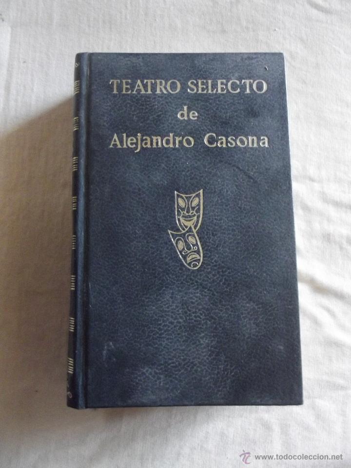 Libros de segunda mano: TEATRO SELECTO DE ALEJANDRO CASONA - Foto 1