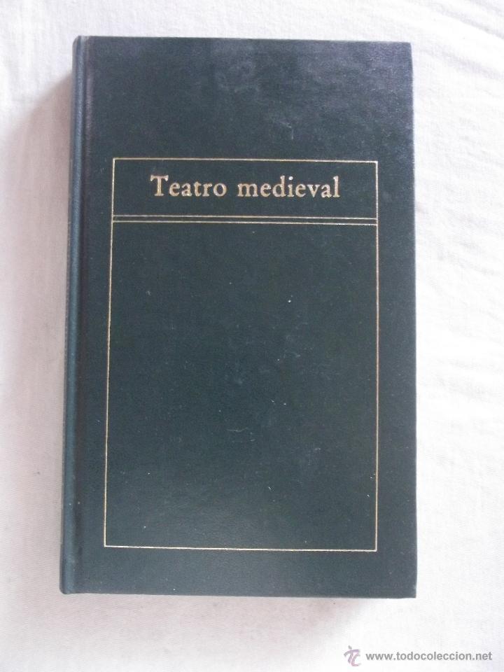 Libros de segunda mano: TEATRO MEDIEVAL - Foto 1