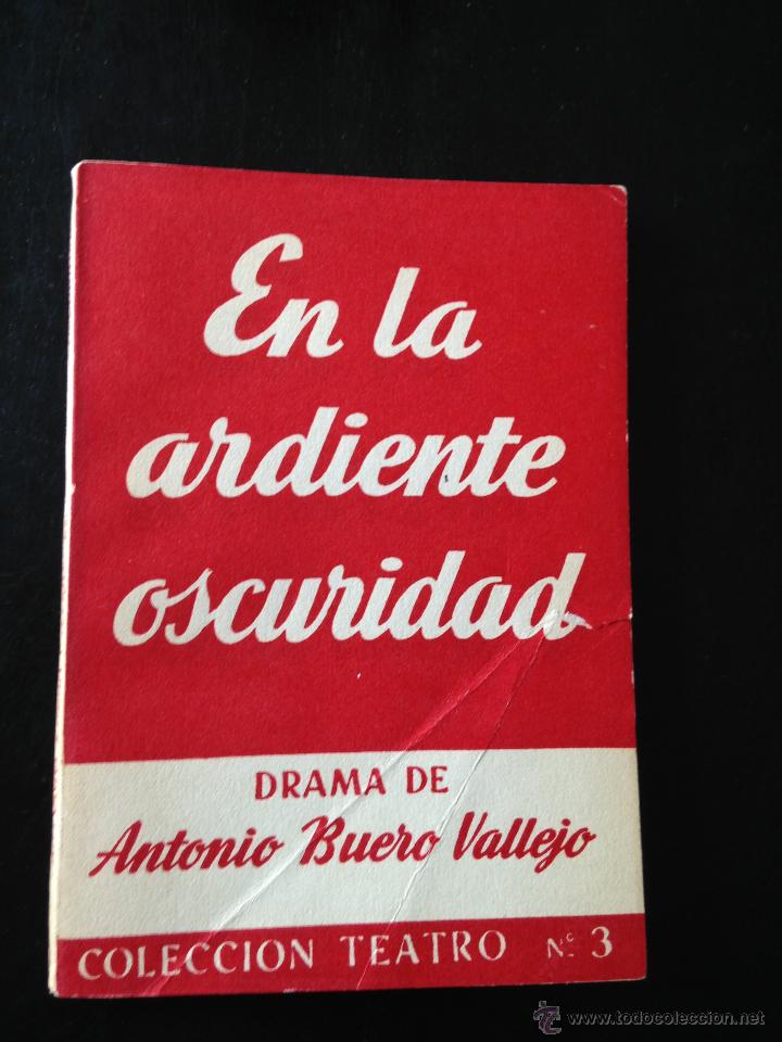 Libros de segunda mano: En la ardiente oscuridad. Antonio Buero Vallejo - Foto 1