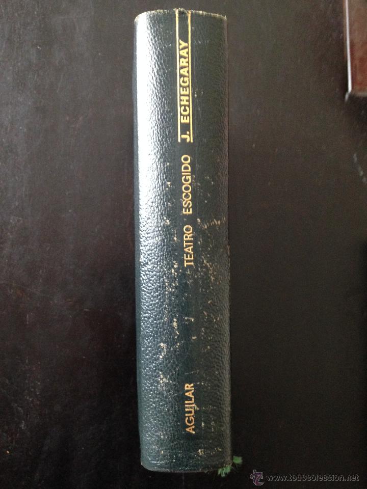 Libros de segunda mano: Teatro Escogido. J. Echegaray - Foto 1
