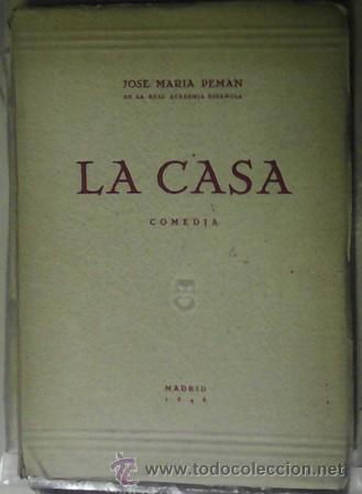 Libros de segunda mano: La Casa, Jos&eacute; Mar&iacute;a Peman - Foto 1