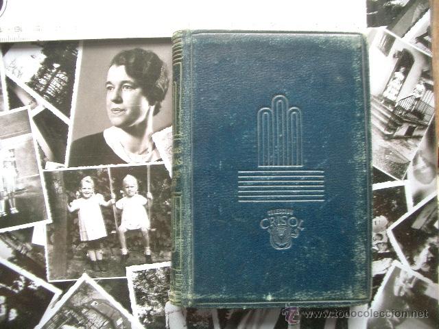 Libros de segunda mano: Crisol 22 Jacinto Benavente. En piel - Foto 2