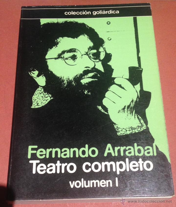 Libros de segunda mano: FERNANDO ARRABAL TEATRO COMPLETO VOLUMEN I - Foto 1